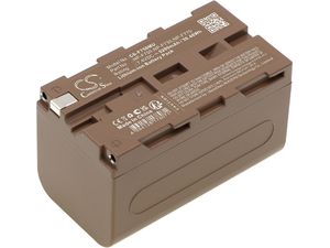 Akkumulátor Olympus, Nikon, Panasonic, Sony és más fényképezőgépekhez, 5200 mAh, Li-Ion