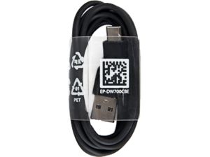 Samsung USB-C Fast Charge кабел за данни и зареждане, 1,5 м, черен