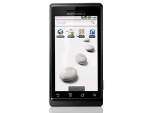 Motorola Milestone (Droid) Black En