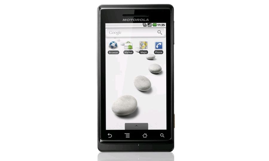 Motorola Milestone (Droid) Black En