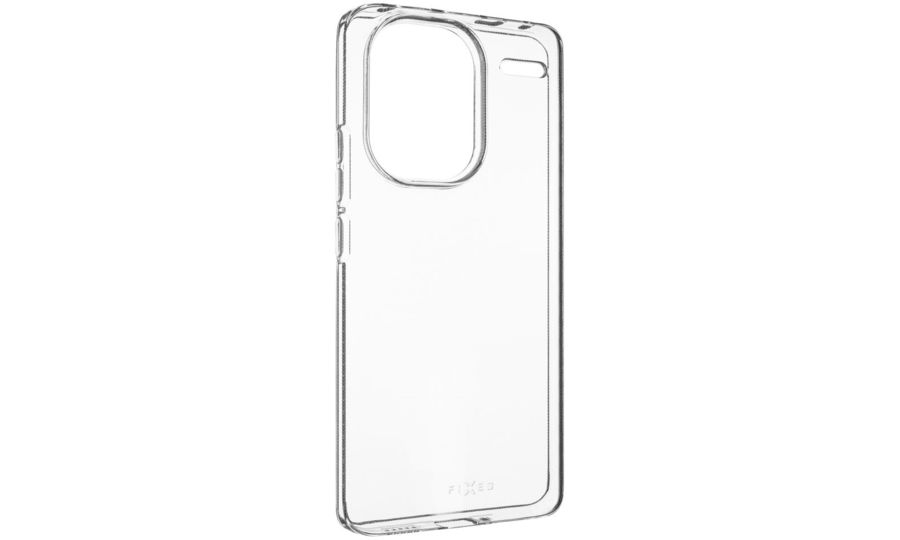 FIXED zselés tok Xiaomi Redmi Note 13 Pro+, átlátszó