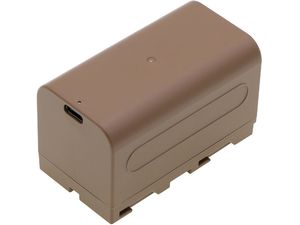Akkumulátor Olympus, Nikon, Panasonic, Sony és más fényképezőgépekhez, 5200 mAh, Li-Ion