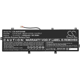 Akku für Asus P3540FB, PX574F, Pro 574FB, Pro P3540FA und andere, 4500 mAh, Li-Pol