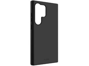 Capac spate FIXED MagFlow pentru Samsung Galaxy S24 Ultra cu suport MagSafe, negru