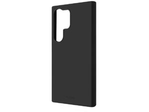 Capac spate FIXED MagFlow pentru Samsung Galaxy S24 Ultra cu suport MagSafe, negru