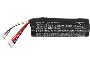 Baterie pentru Epson B581a, Px-S05w, Wf100, 2600 mAh, Li-Ion