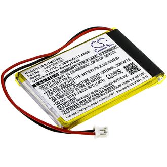 Akku Typ 1ICP59/42/61, 2000 mAh, Li-Pol