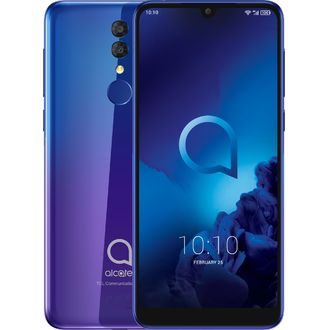 Alcatel 3 2019 4/64GB(5053K), kék