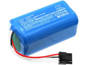 Akku für Proscenic Cocoa Smart 780t, Rovus Bl500, Suzuka Kaka P2 und andere, 3400 mAh, Li-Ion
