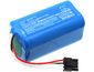 Akku für Proscenic Cocoa Smart 780t, Rovus Bl500, Suzuka Kaka P2 und andere, 3400 mAh, Li-Ion
