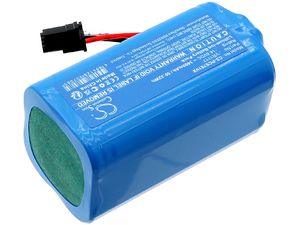 Akku für Proscenic Cocoa Smart 780t, Rovus Bl500, Suzuka Kaka P2 und andere, 3400 mAh, Li-Ion