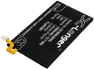 Akku für Blackberry BBF 100 (bzw. Blackberry TLP035B1), 3300 mAh