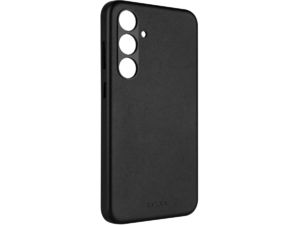 Husă FIXED MagLeather cu suport MagSafe pentru Samsung Galaxy S24 +, negru