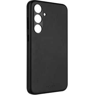 Husă FIXED MagLeather cu suport MagSafe pentru Samsung Galaxy S24 +, negru
