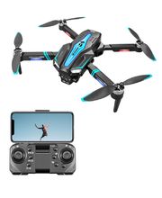 Дрон LU90 HD (3 батерии), черен