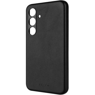 Husă FIXED MagLeather cu suport MagSafe pentru Samsung Galaxy S24 +, negru