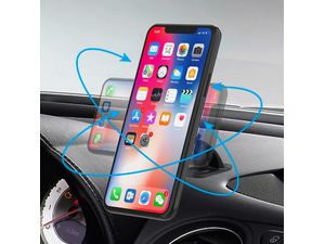 Suport magnetic pentru telefon mobil pentru tabloul de bord