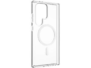 ПОПРАВЕН капак MagPure с поддръжка на MagSafe за Samsung Galaxy S24 Ultra, прозрачен