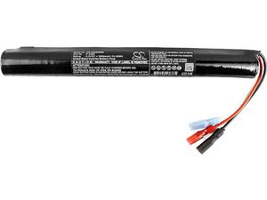 Akkumulátor Innomed EKG Heartscreen 80G, Heartscreen 112B és másokhoz, 3500 mAh, Ni-Mh