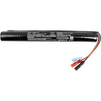 Batterie für Innomed ECG Heartscreen 80G, Heartscreen 112B und andere, 3500 mAh, Ni-Mh