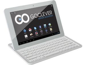 GOCLEVER TAB R105BK 10,1" + bluetooth klávesnice (bílá)