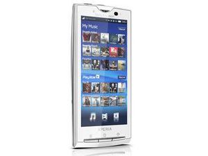 Sony Ericsson Xperia X10 White - разширен
