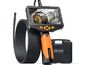 Teslong NTS300 endoskop s 5" displejem, sonda 8mm, duální kamera, kabel 5m
