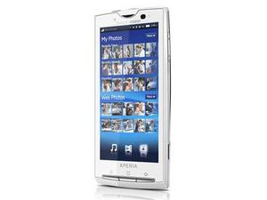 Sony Ericsson Xperia X10 White - разширен