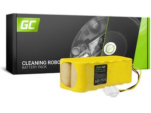 Green Cell akkumulátor Samsung Navibot SR, Navibot VCR, Navibot VC, 3500mAh akkumulátorokhoz