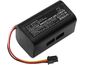 Батерия за Samsung Powerbot-E, Eureka I5, Midea I5/I9 и други, 3400 mAh, Li-Ion,