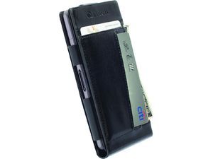 Krusell WalletCase Kalmar - Sony Xperia Z1 Compact, schwarz