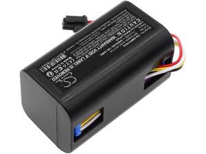 Батерия за Samsung Powerbot-E, Eureka I5, Midea I5/I9 и други, 3400 mAh, Li-Ion,
