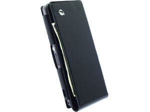 Krusell WalletCase Kalmar - Sony Xperia Z1 Compact, schwarz