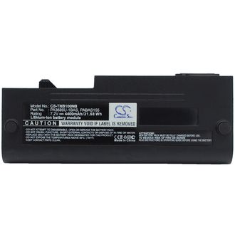 Baterie pentru Toshiba Netbook NB100 Mini (eq. PABAS156), 4400mAh