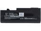 Akku für Toshiba Netbook NB100 Mini (entspricht PABAS156), 4400mAh