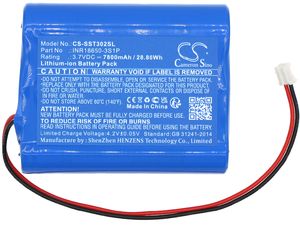 Baterie pro Simplehuman Bt1080, St3024 a další, 7800 mAh, Li-Ion