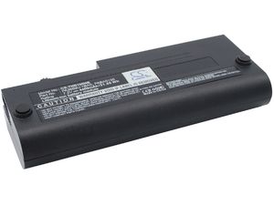 Akku für Toshiba Netbook NB100 Mini (entspricht PABAS156), 4400mAh