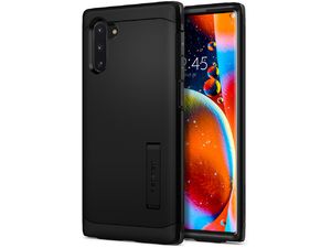 Spigen Tough Armor védőburkolat Samsung Galaxy Note10-hez, fekete