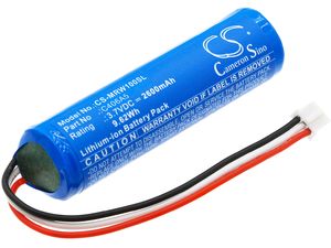 Baterie pentru Marshall Willen, 2600 mAh, Li-Ion