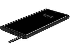Spigen Tough Armor védőburkolat Samsung Galaxy Note10-hez, fekete
