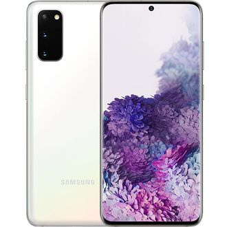 Samsung Galaxy S20, weiß