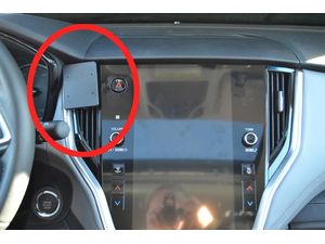 Brodit Монтажна скоба ProClip за Subaru Outback 21-24, централна лява