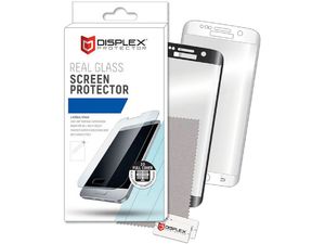 Displex 3D ochranné sklo Samsung Galaxy S7, vhodné s pouzdrem, bílý okraj