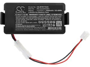 Akkumulátor a Rowenta Rr7 / Rr 7747 Wh 4q0 / Rr 7755 Wh 4q0 készülékhez, 2600 mAh, Li-Ion