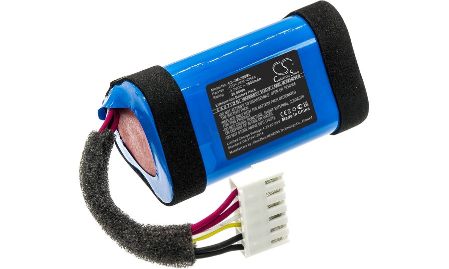 Akkumulátor a JBL Charge 5 készülékhez, 7800 mAh, Li-Ion