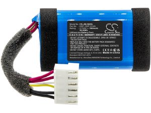 Akkumulátor a JBL Charge 5 készülékhez, 7800 mAh, Li-Ion