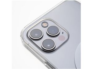 Husă FIXED MagPure cu suport MagSafe pentru Apple iPhone 14 Plus, transparentă
