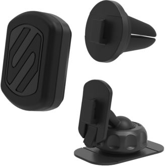 Scosche MagicMount Dash / Vent többcélú mágneses tartó fedélzethez, szellőzéshez, állványhoz