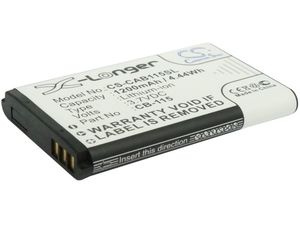 Baterie pentru CAT B100 (eq. CB-115), 1200mAh
