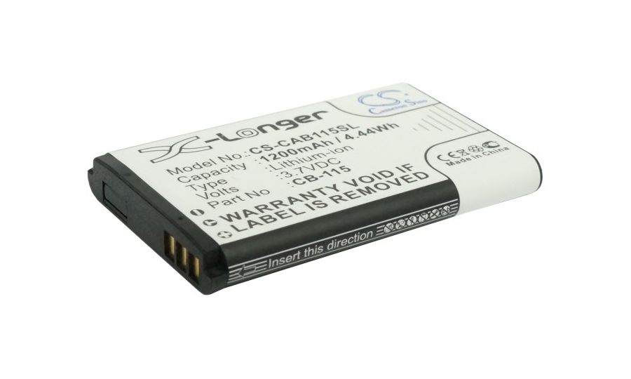 Baterie pentru CAT B100 (eq. CB-115), 1200mAh